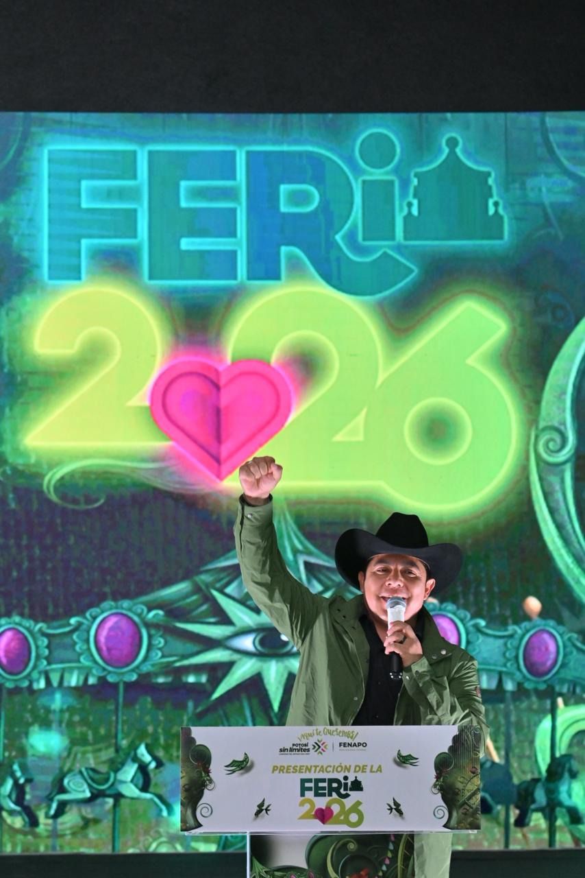 FENAPO 2026, DETONANTE DEL TURISMO Y LA ECONOMÍA DE SAN LUIS: RICARDO GALLARDO